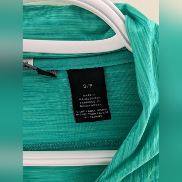 Marmot Zip Up Outdoor Light Jacket Teal Blue Color Size S - Picture 7 of 7